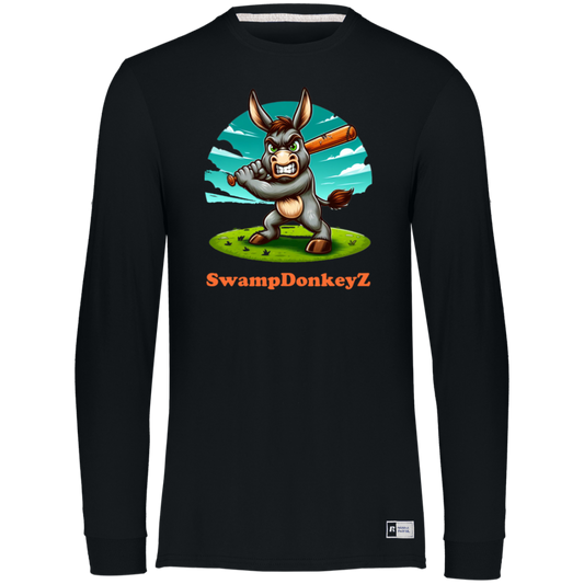 SwampDonkeyZ Essential Dri-Power Long Sleeve Tee - multiple colors