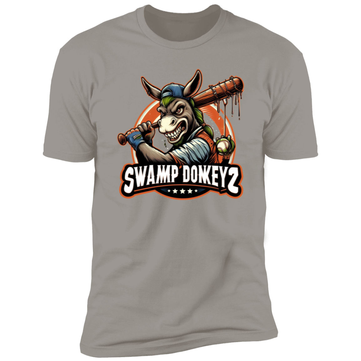 SwampDonkeyZ - Premium Short Sleeve Tee - Multiple Colors