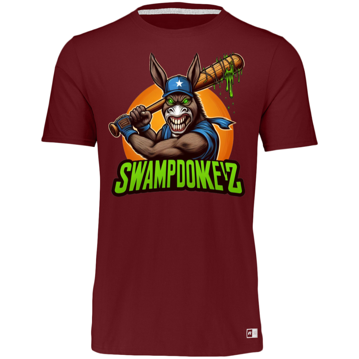 SwampDonkeyZ -  Essential Dri-Power Tee - Multiple Colors