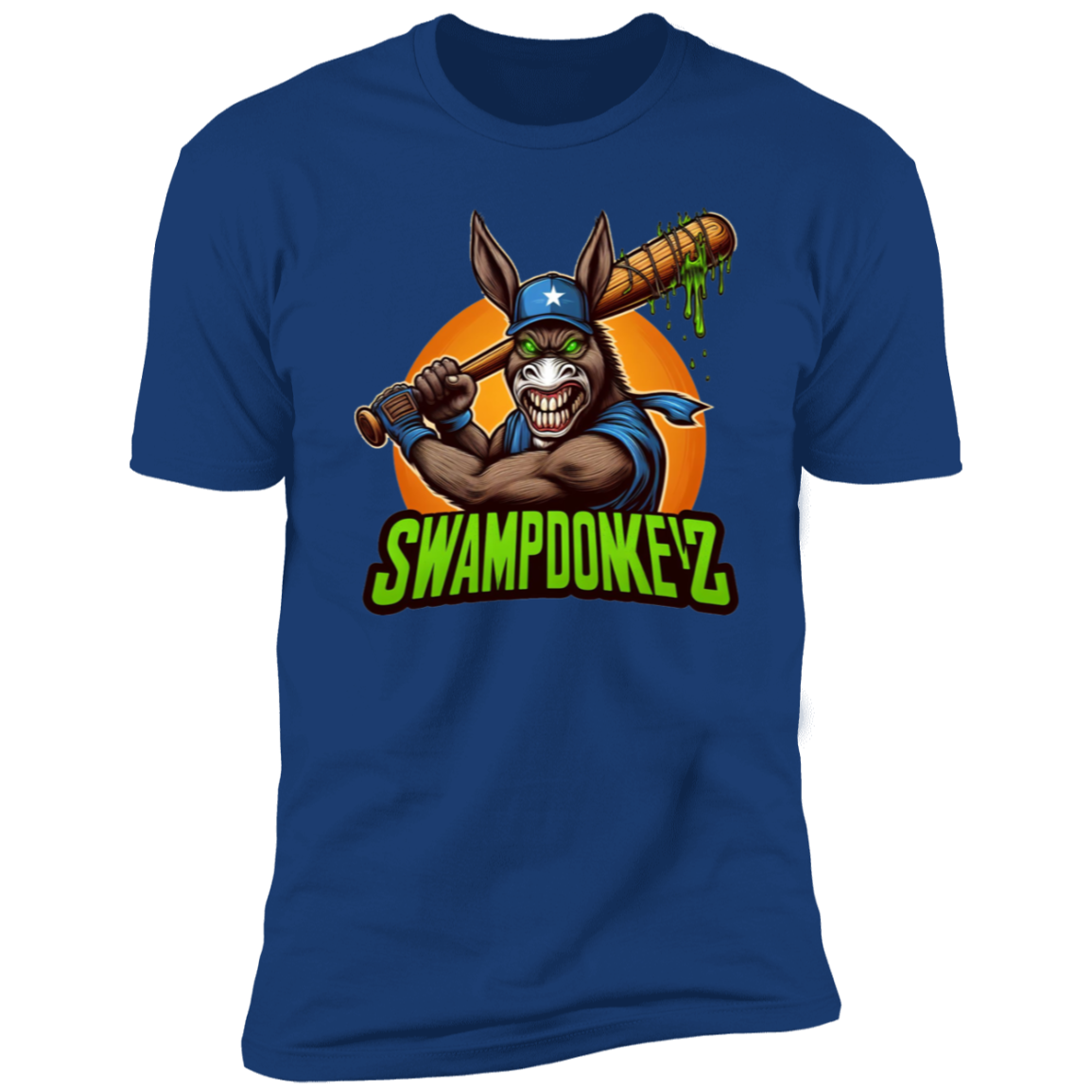 SwampDonkeyZ - Premium Short Sleeve Tee (Closeout) - Multiple Colors