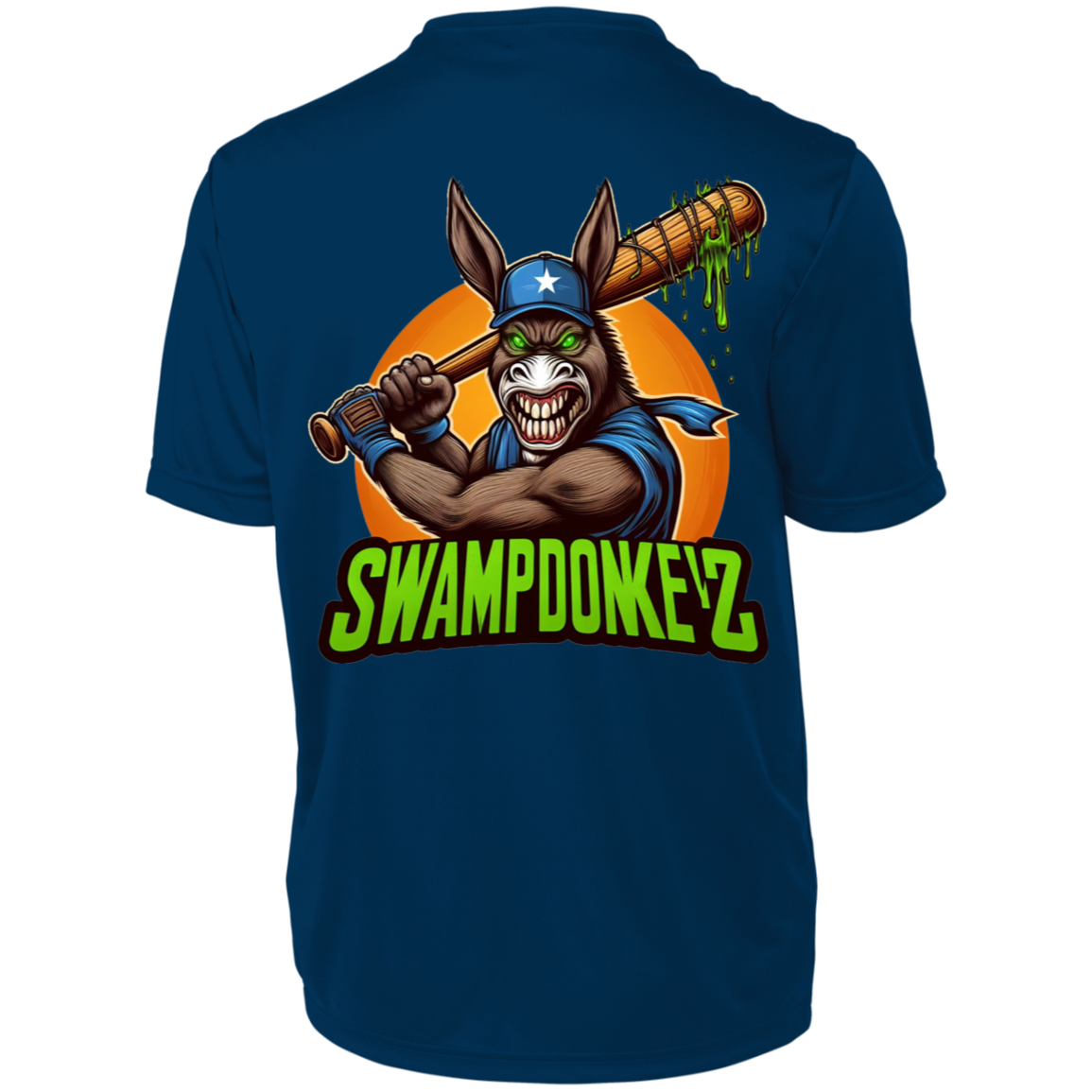 SwampDonkeyZ  Youth  Moisture-Wicking Tee - Multiple Colors