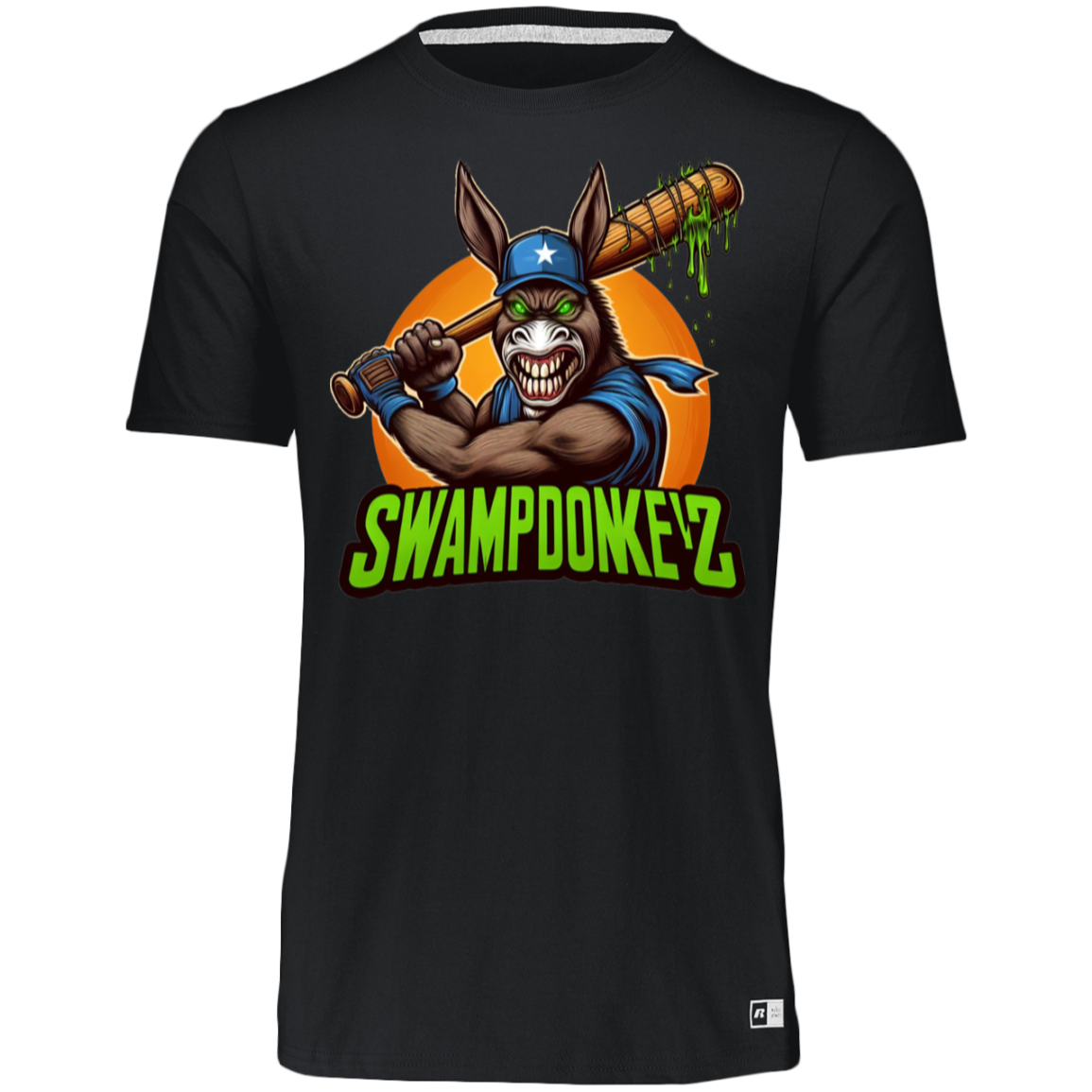 SwampDonkeyZ -  Essential Dri-Power Tee - Multiple Colors