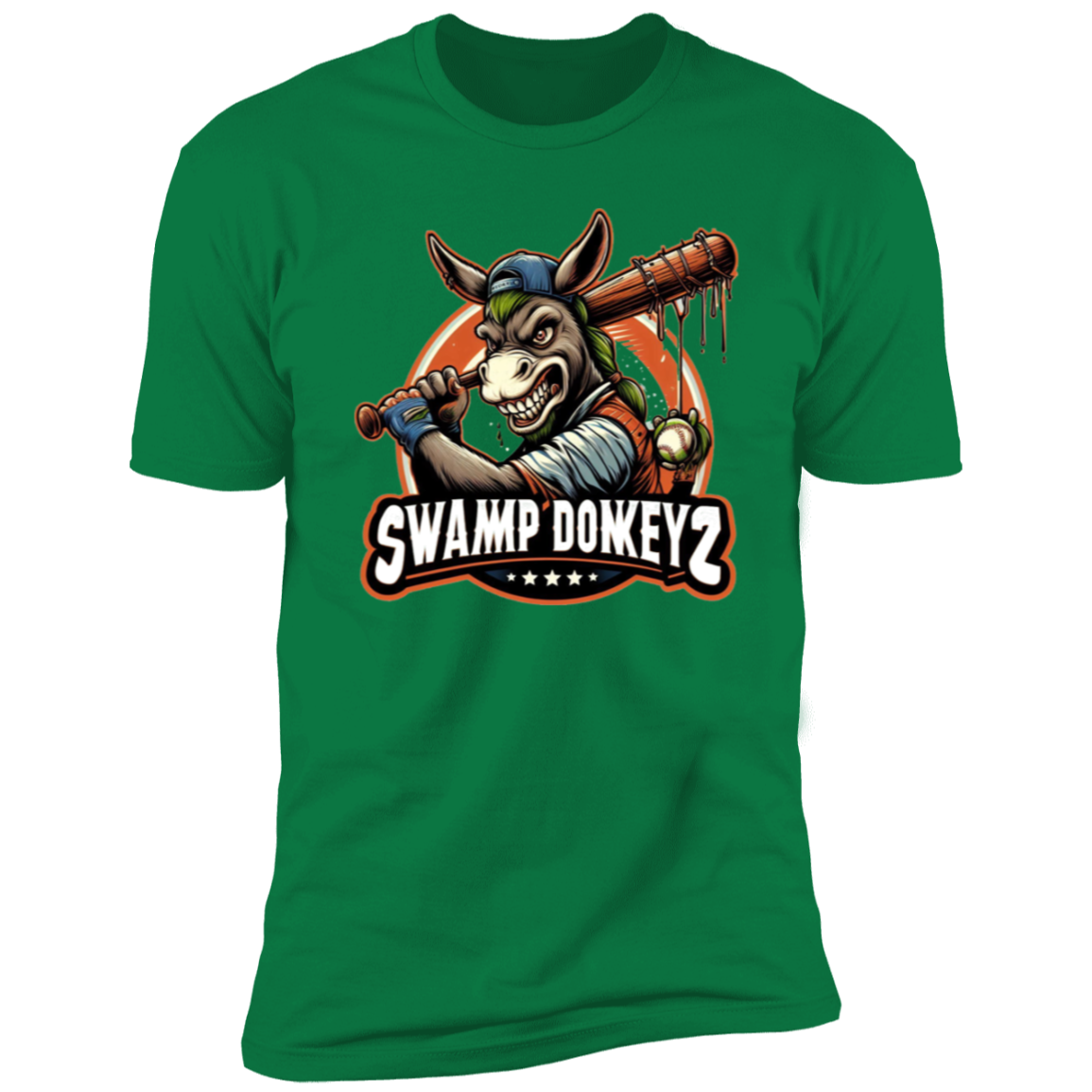 SwampDonkeyZ - Premium Short Sleeve Tee - Multiple Colors