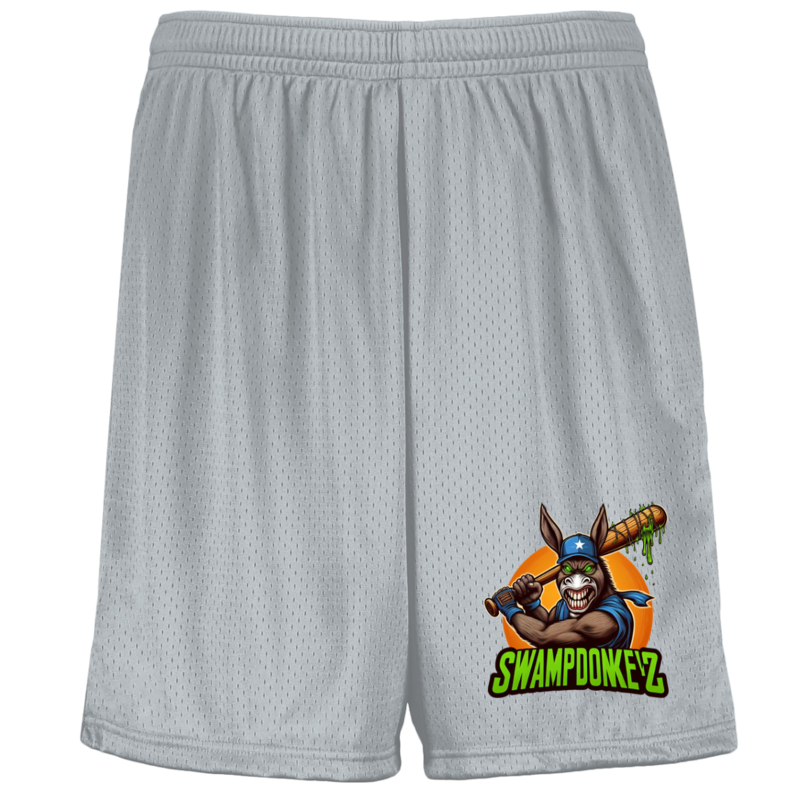 SwampDonkeyZ - Youth Moisture-Wicking Mesh Shorts - Multiple Colors