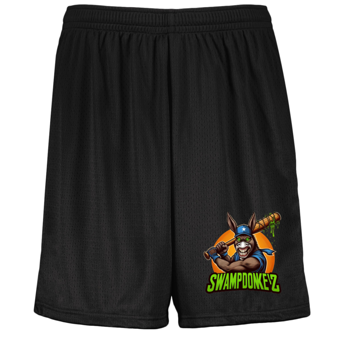 SwampDonkeyZ - Youth Moisture-Wicking Mesh Shorts - Multiple Colors