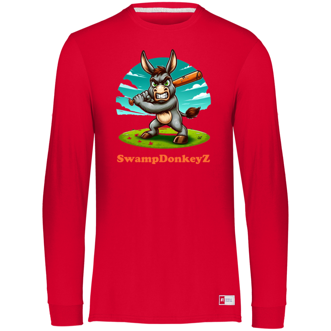 SwampDonkeyZ Essential Dri-Power Long Sleeve Tee - multiple colors