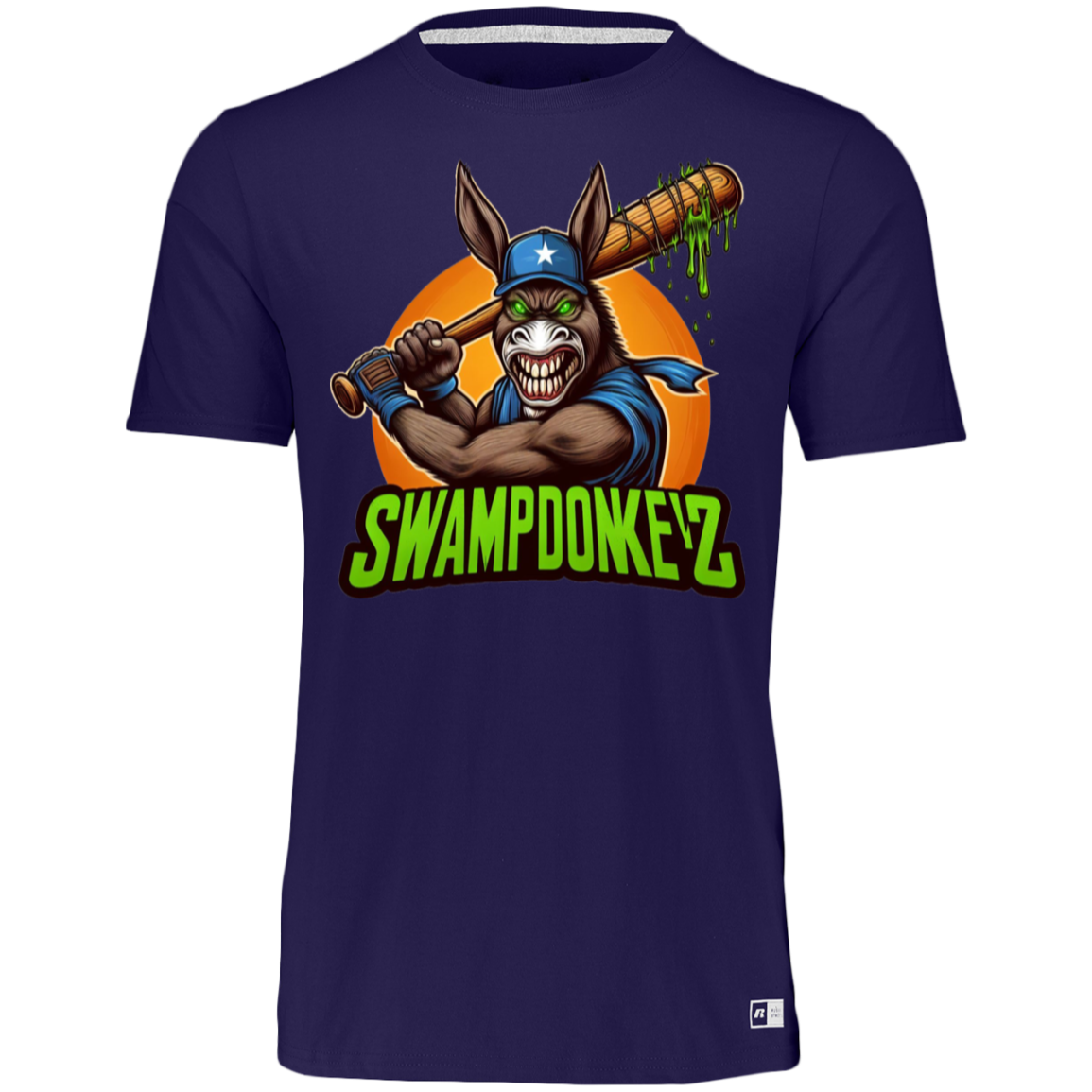 SwampDonkeyZ -  Essential Dri-Power Tee - Multiple Colors