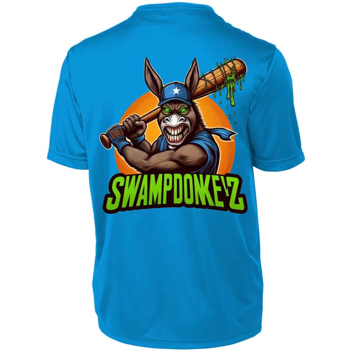 SwampDonkeyZ  Youth  Moisture-Wicking Tee - Multiple Colors