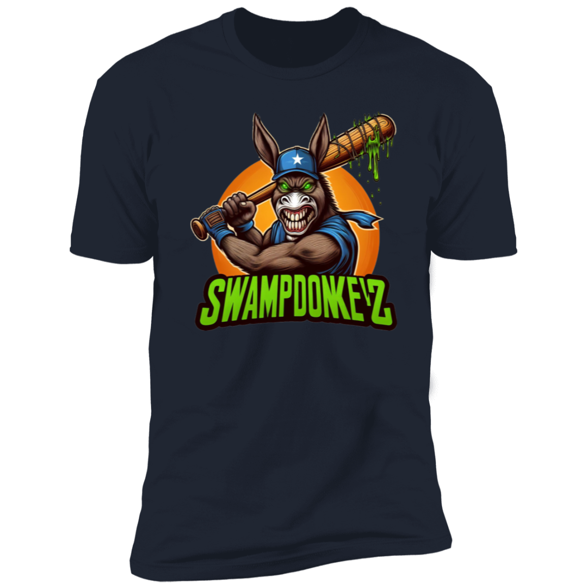 SwampDonkeyZ - Premium Short Sleeve Tee (Closeout) - Multiple Colors