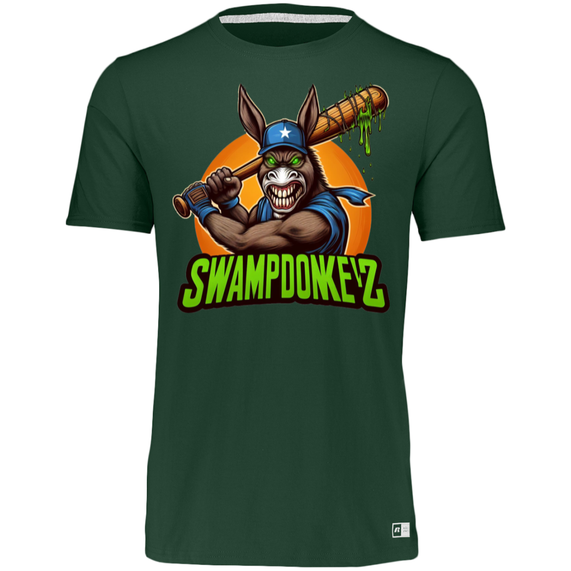 SwampDonkeyZ -  Essential Dri-Power Tee - Multiple Colors