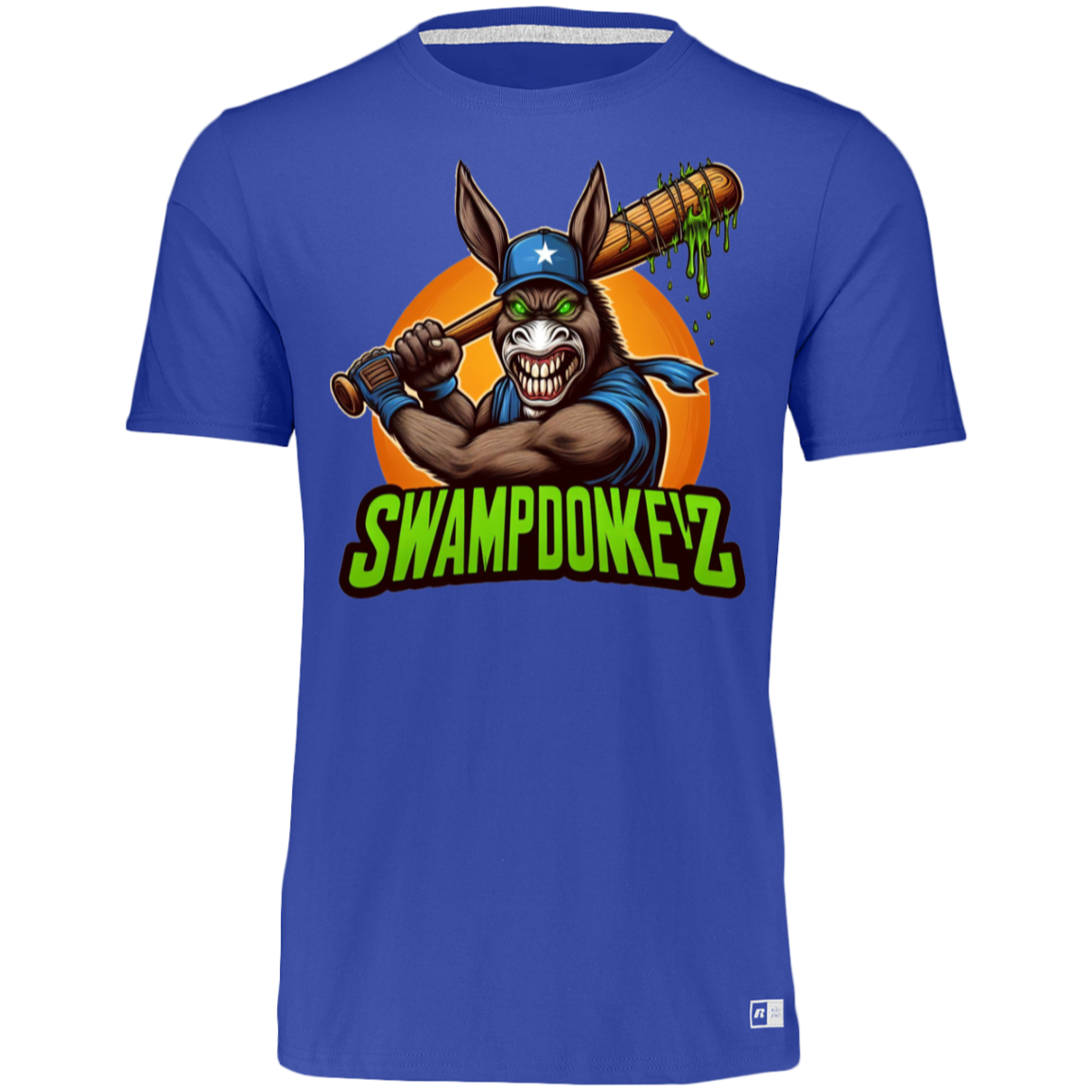 SwampDonkeyZ -  Essential Dri-Power Tee - Multiple Colors