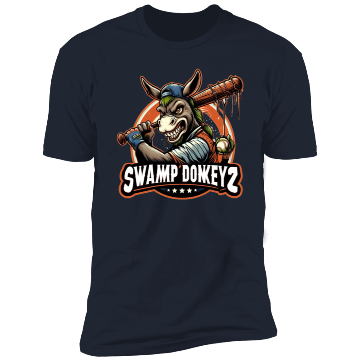 SwampDonkeyZ - Premium Short Sleeve Tee - Multiple Colors