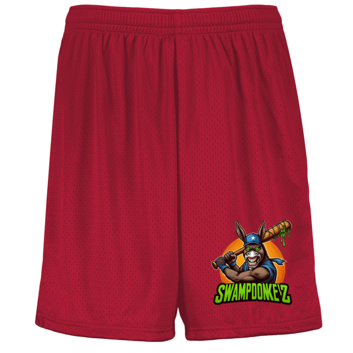 SwampDonkeyZ - Youth Moisture-Wicking Mesh Shorts - Multiple Colors