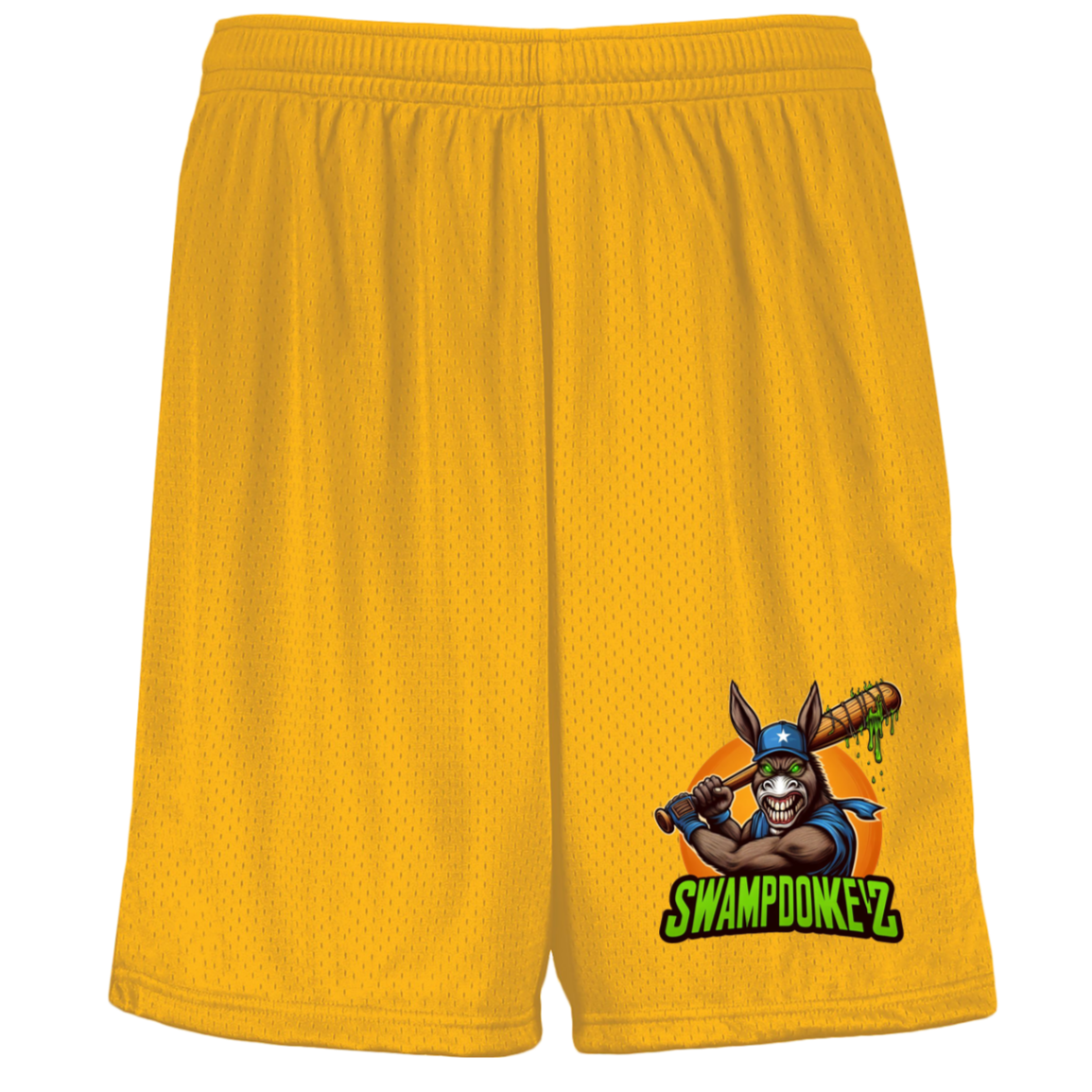 SwampDonkeyZ - Youth Moisture-Wicking Mesh Shorts - Multiple Colors