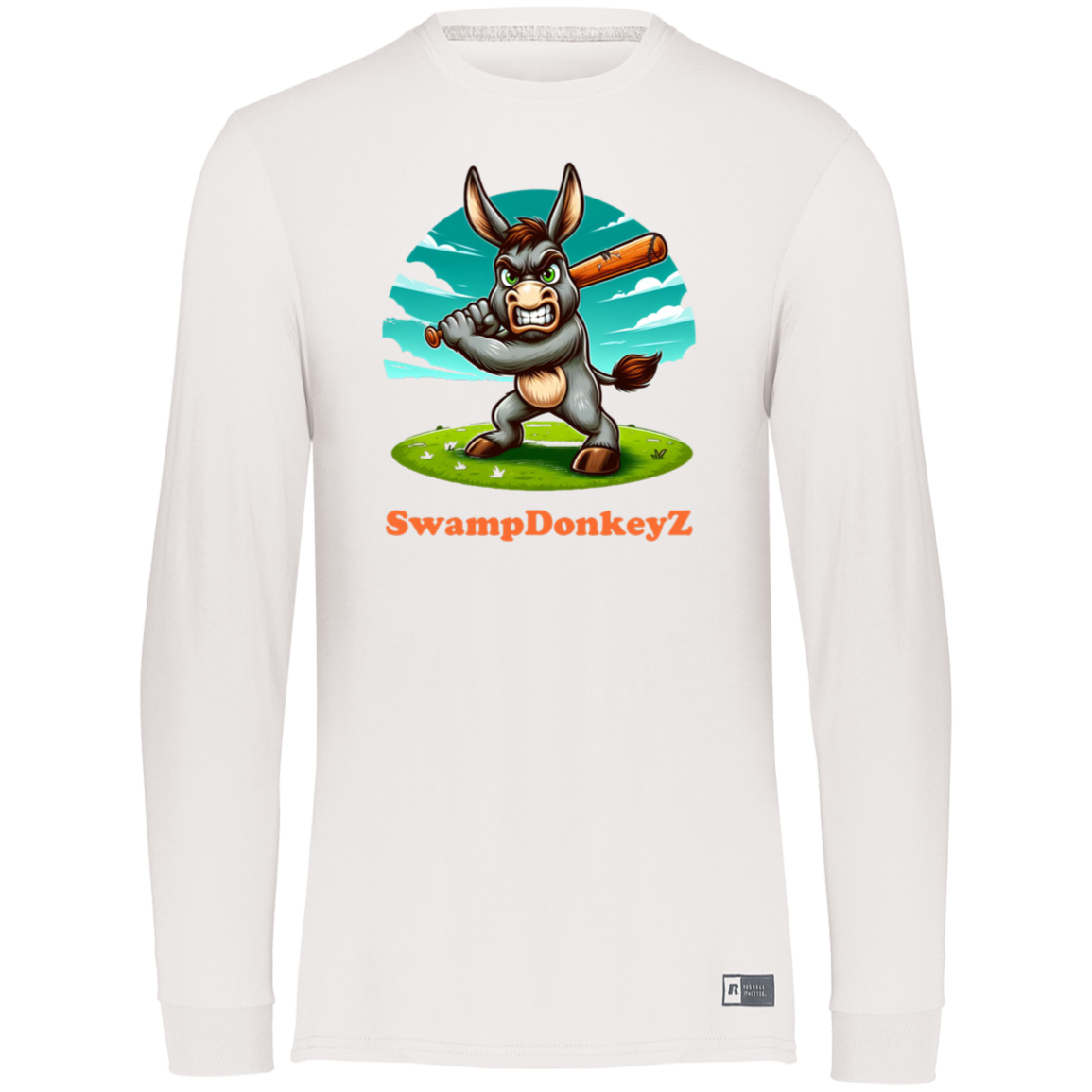 SwampDonkeyZ Essential Dri-Power Long Sleeve Tee - multiple colors