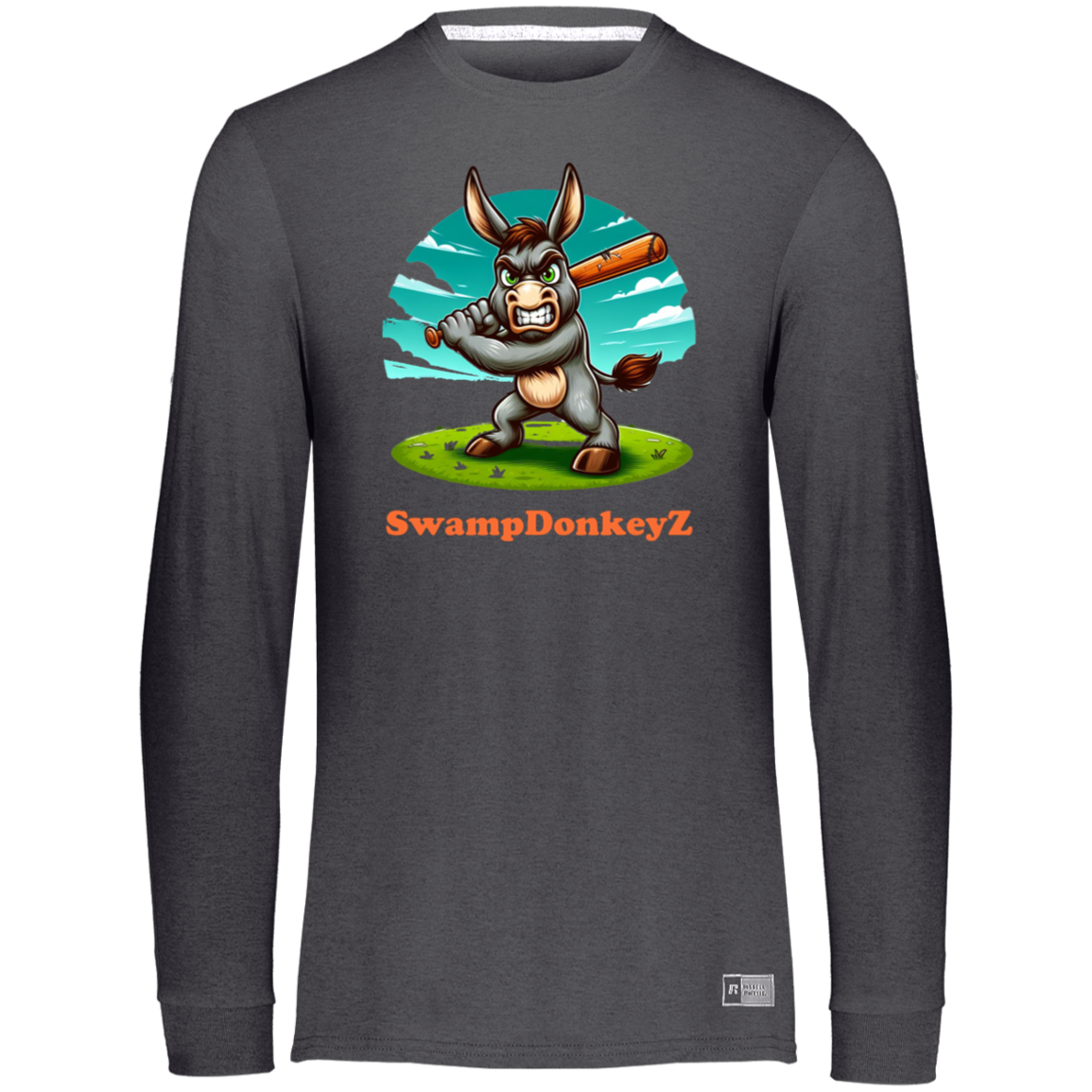 SwampDonkeyZ Essential Dri-Power Long Sleeve Tee - multiple colors