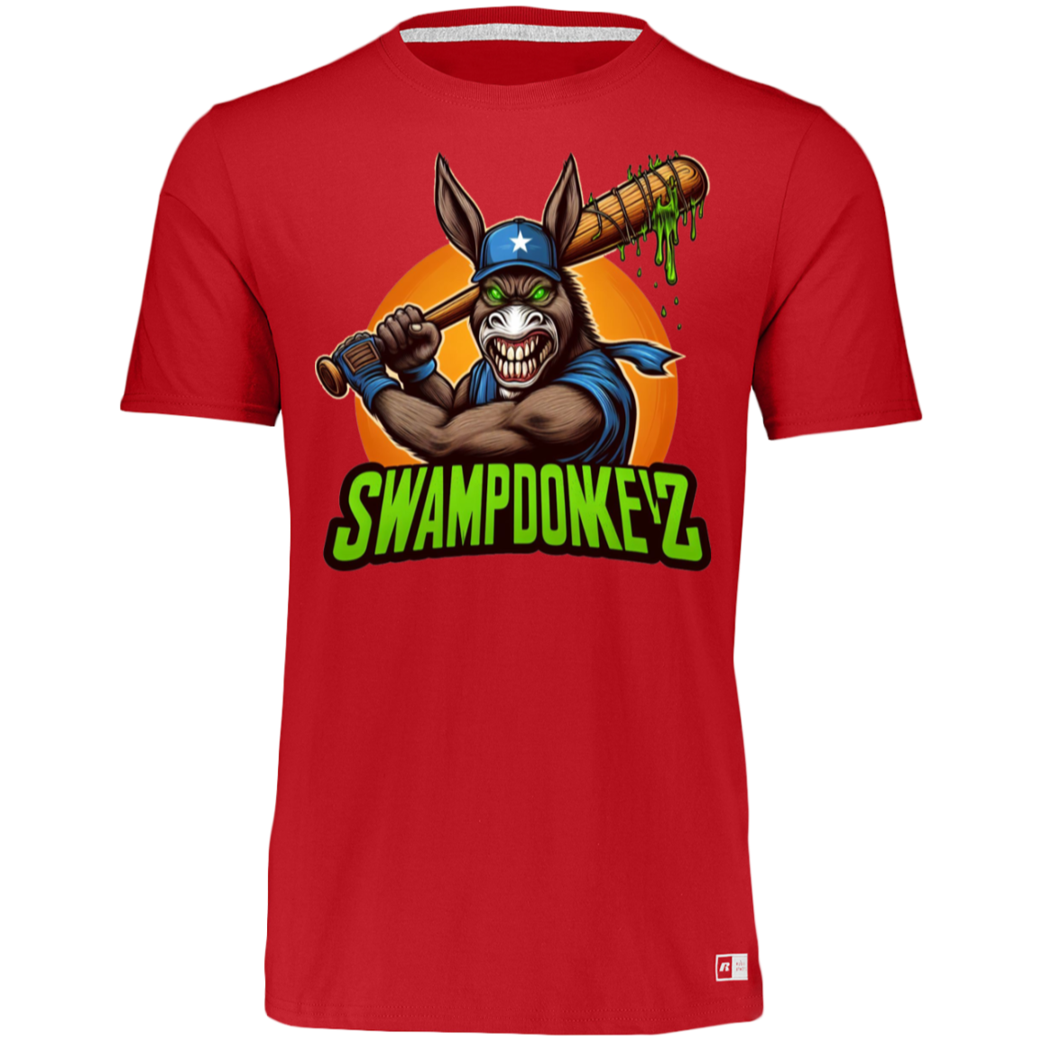 SwampDonkeyZ -  Essential Dri-Power Tee - Multiple Colors