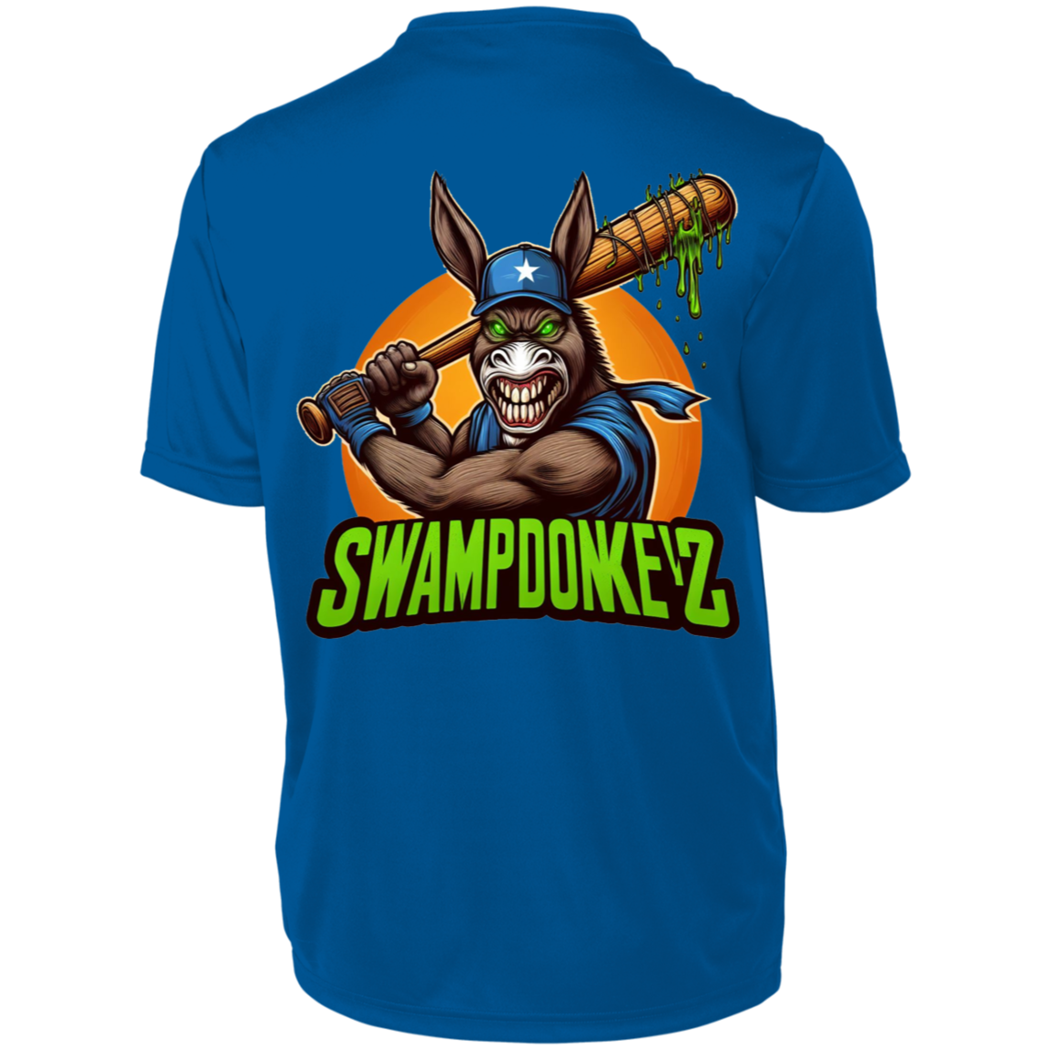 SwampDonkeyZ  Youth  Moisture-Wicking Tee - Multiple Colors