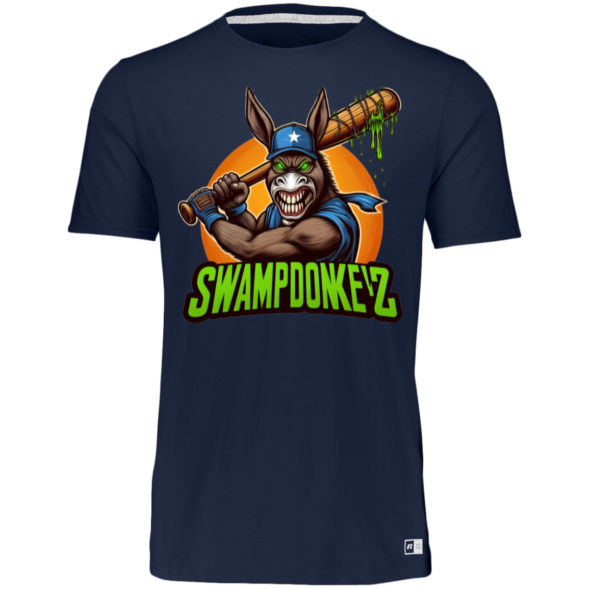 SwampDonkeyZ -  Essential Dri-Power Tee - Multiple Colors