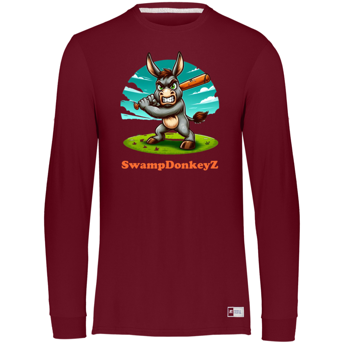 SwampDonkeyZ Essential Dri-Power Long Sleeve Tee - multiple colors