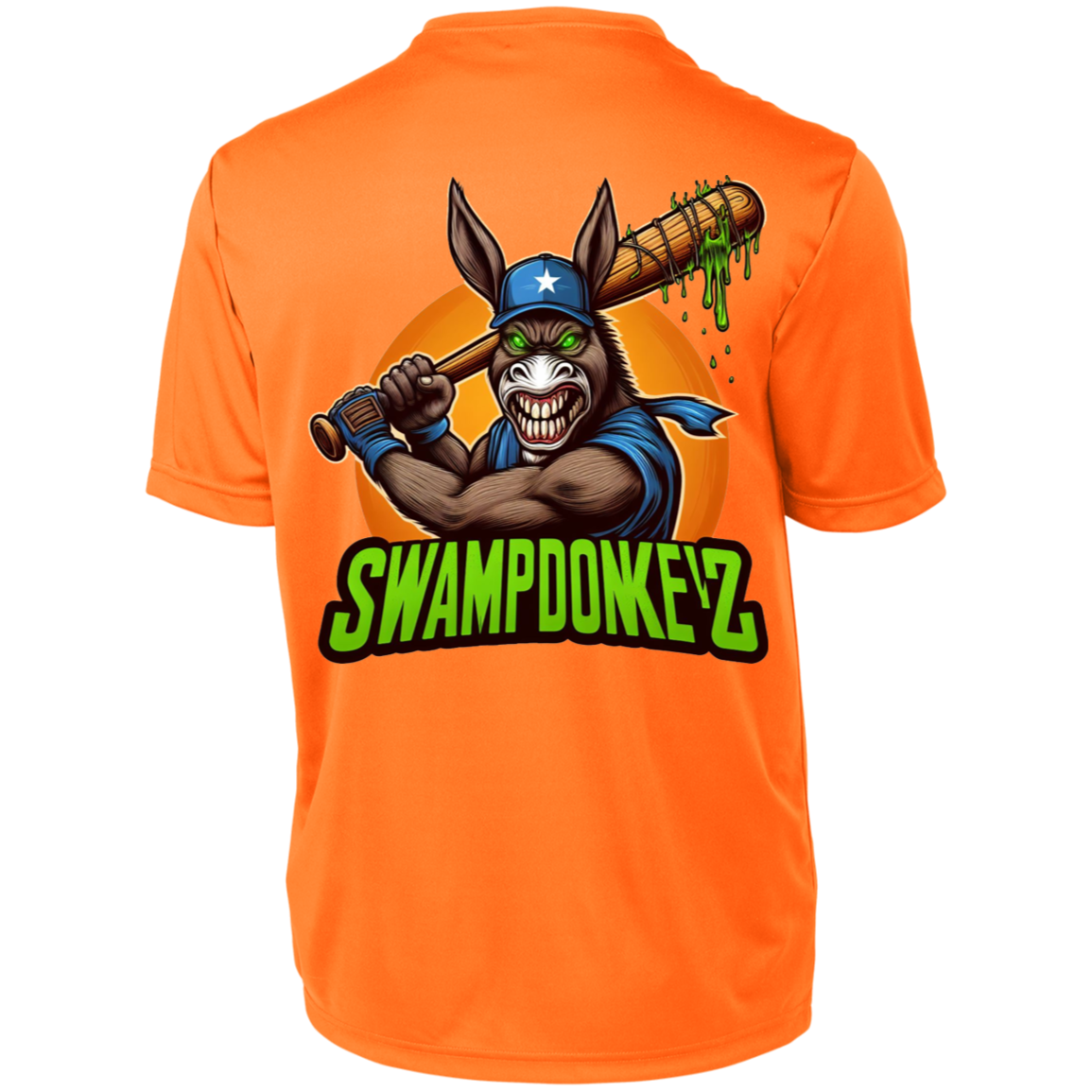 SwampDonkeyZ  Youth  Moisture-Wicking Tee - Multiple Colors