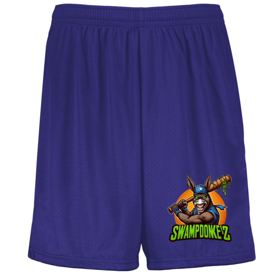 SwampDonkeyZ - Youth Moisture-Wicking Mesh Shorts - Multiple Colors