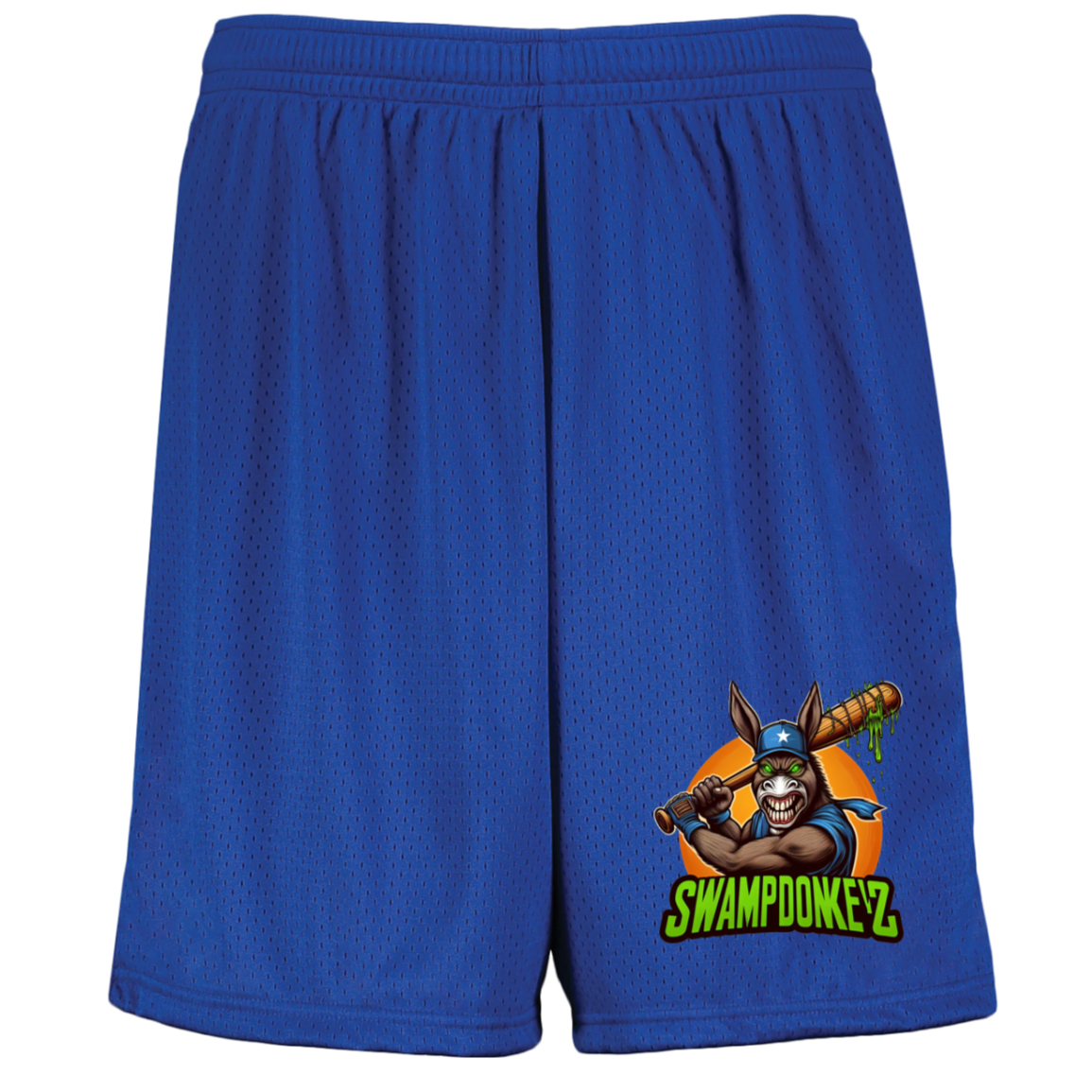 SwampDonkeyZ - Youth Moisture-Wicking Mesh Shorts - Multiple Colors