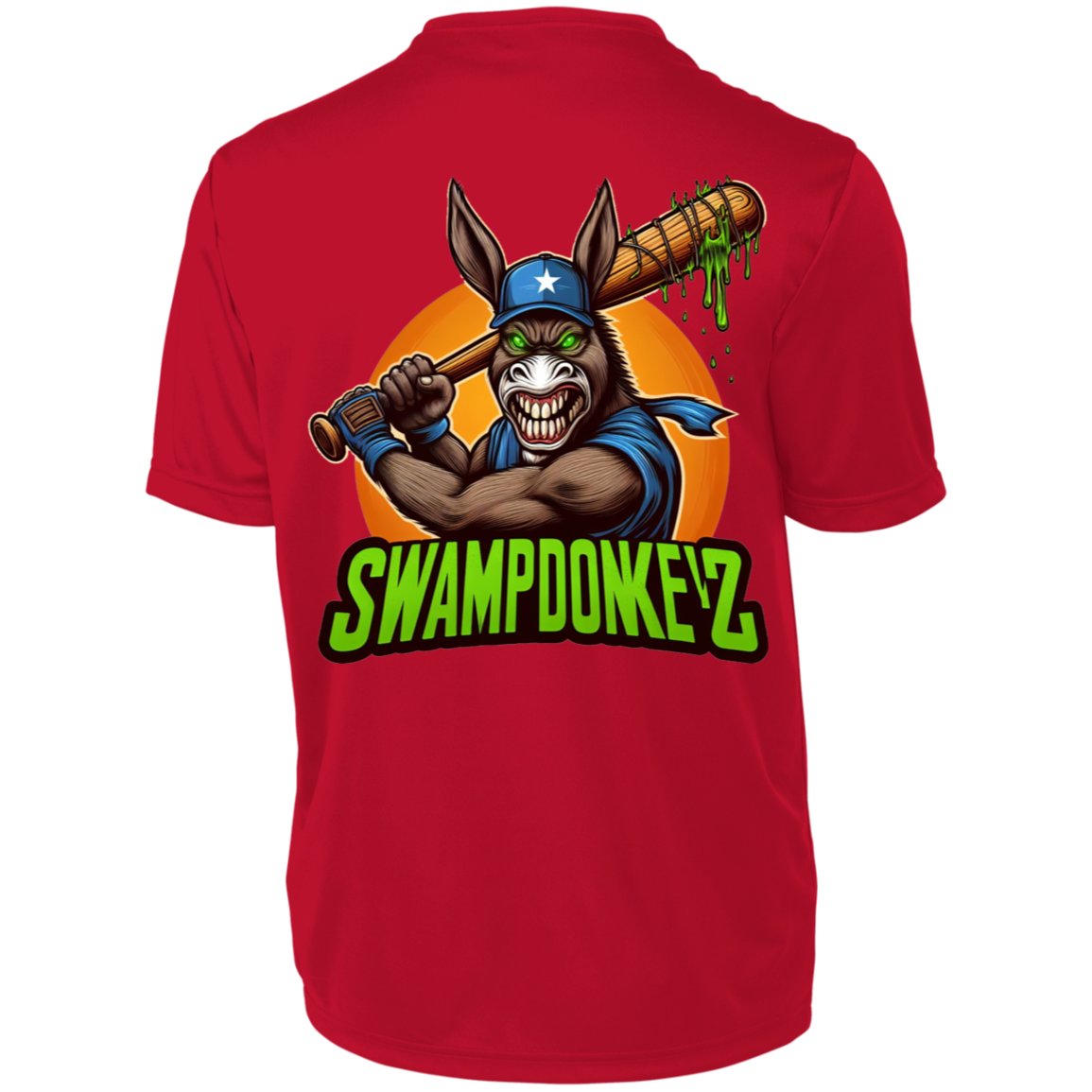 SwampDonkeyZ  Youth  Moisture-Wicking Tee - Multiple Colors