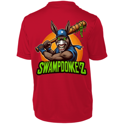 SwampDonkeyZ  Youth  Moisture-Wicking Tee - Multiple Colors