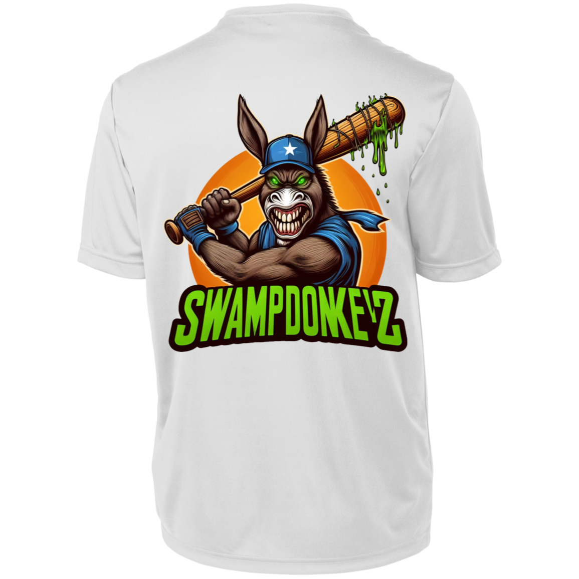 SwampDonkeyZ  Youth  Moisture-Wicking Tee - Multiple Colors