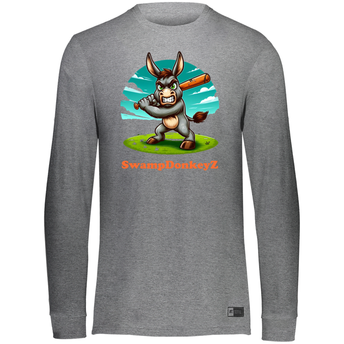 SwampDonkeyZ Essential Dri-Power Long Sleeve Tee - multiple colors