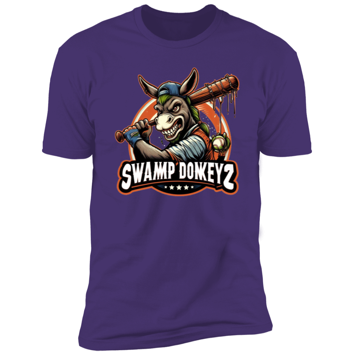 SwampDonkeyZ - Premium Short Sleeve Tee - Multiple Colors