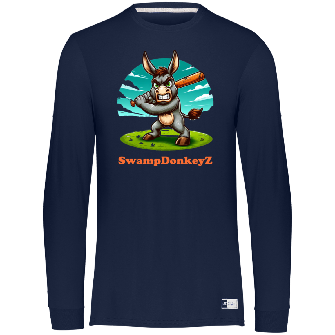 SwampDonkeyZ Essential Dri-Power Long Sleeve Tee - multiple colors