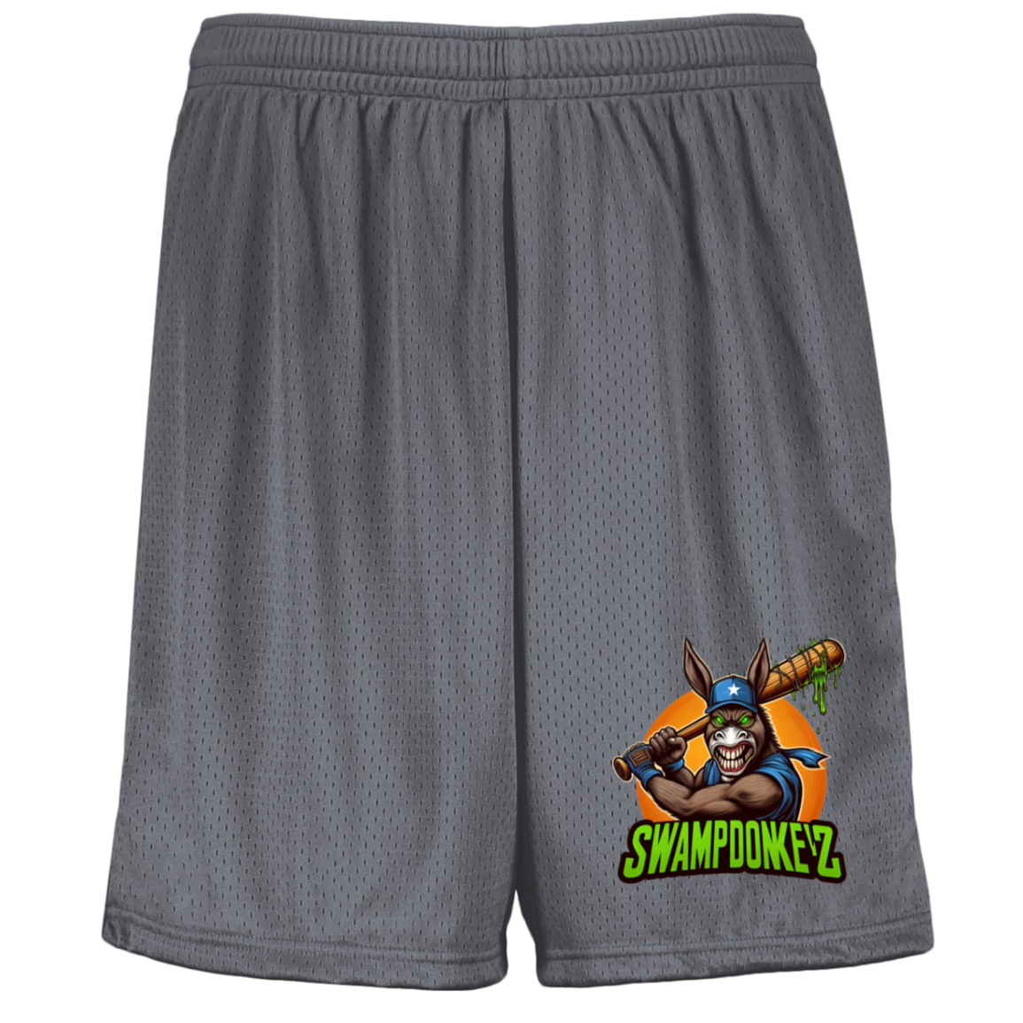 SwampDonkeyZ - Youth Moisture-Wicking Mesh Shorts - Multiple Colors