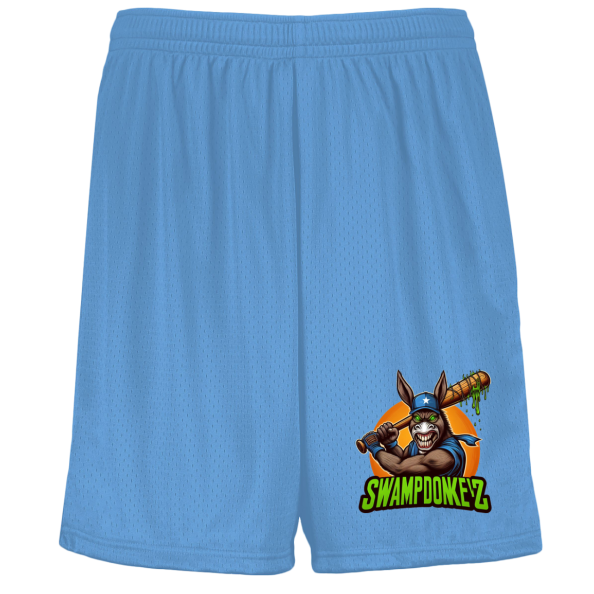 SwampDonkeyZ - Youth Moisture-Wicking Mesh Shorts - Multiple Colors