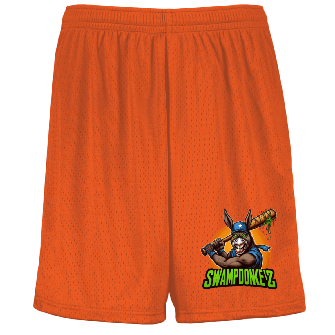 SwampDonkeyZ - Youth Moisture-Wicking Mesh Shorts - Multiple Colors