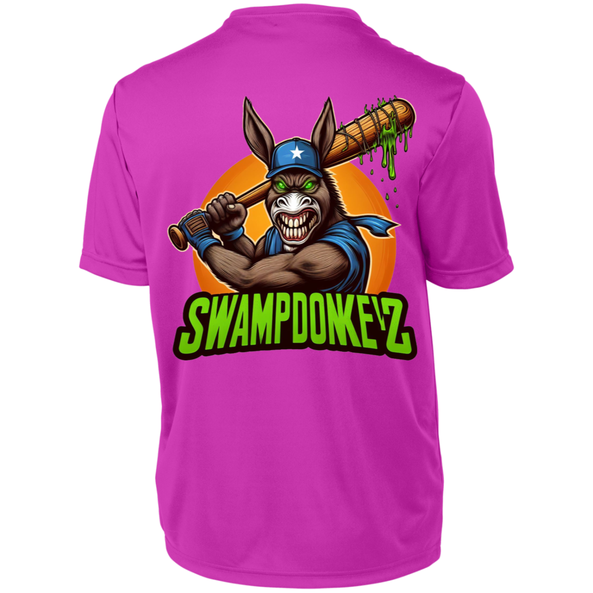 SwampDonkeyZ  Youth  Moisture-Wicking Tee - Multiple Colors