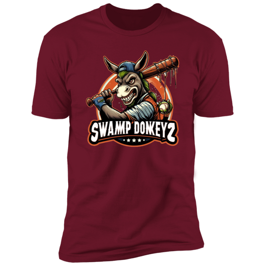 SwampDonkeyZ - Premium Short Sleeve Tee - Multiple Colors