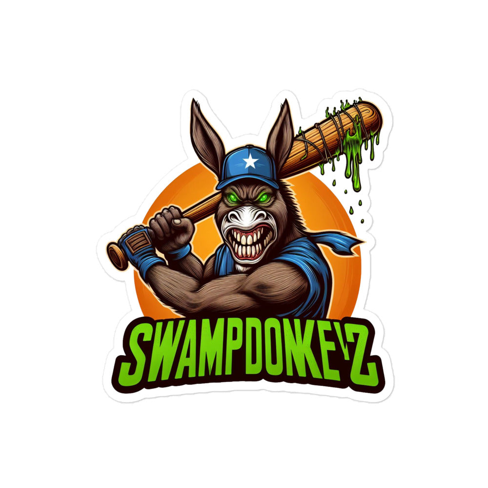 SwampDonkeyZ 4" Bubble-free Stickers